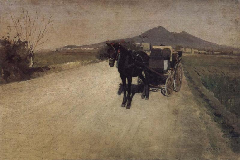 Road, Gustave Caillebotte